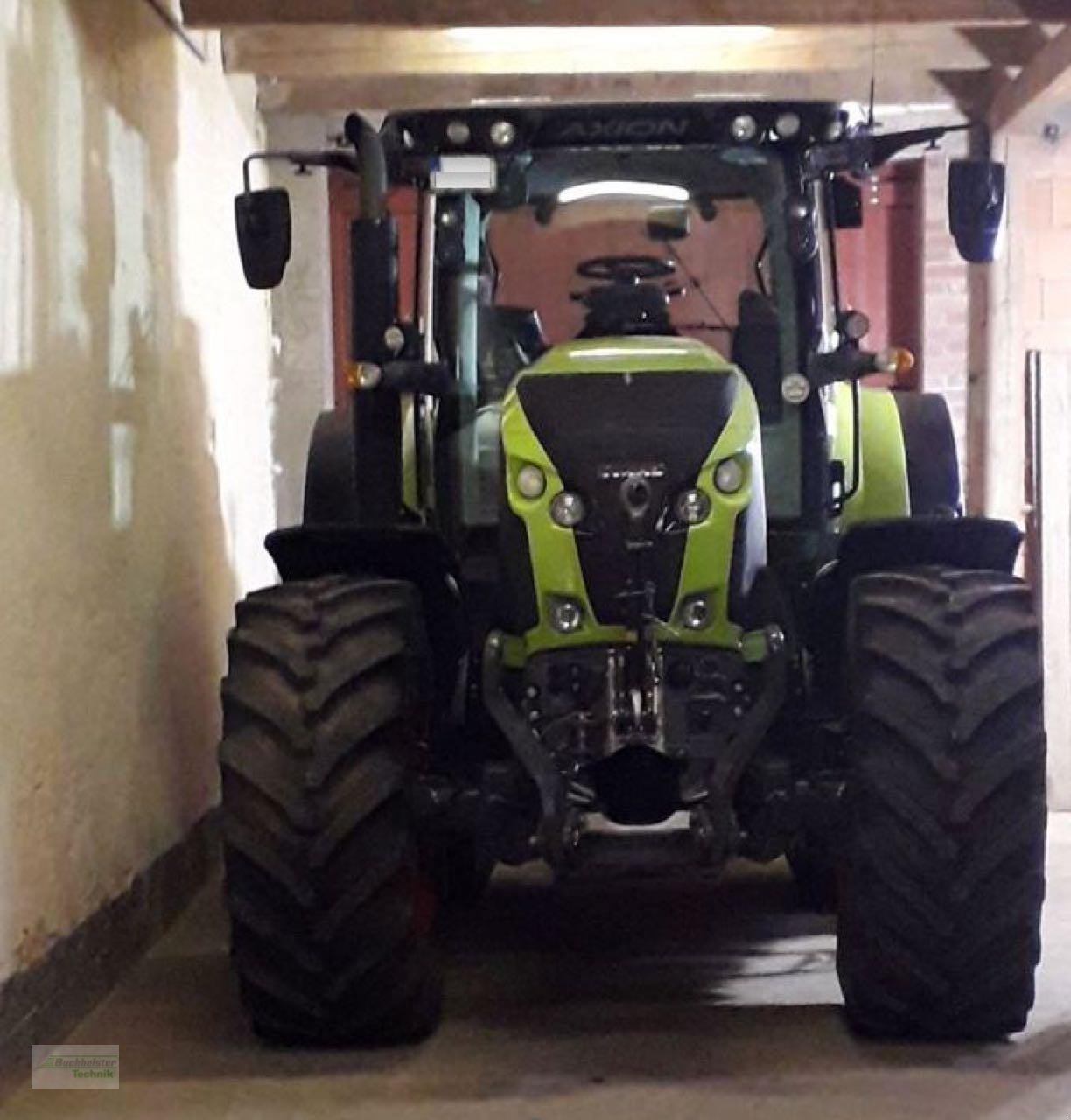 Traktor des Typs CLAAS Axion 870 C-Matic, Gebrauchtmaschine in Coppenbruegge (Bild 3)