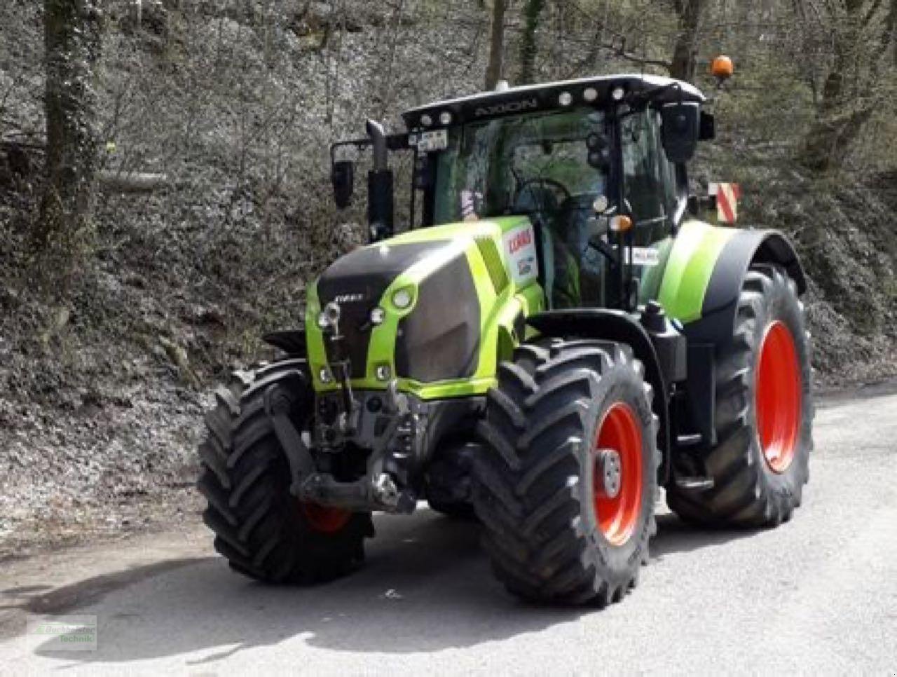 Traktor des Typs CLAAS Axion 870 C-Matic, Gebrauchtmaschine in Coppenbruegge (Bild 4)