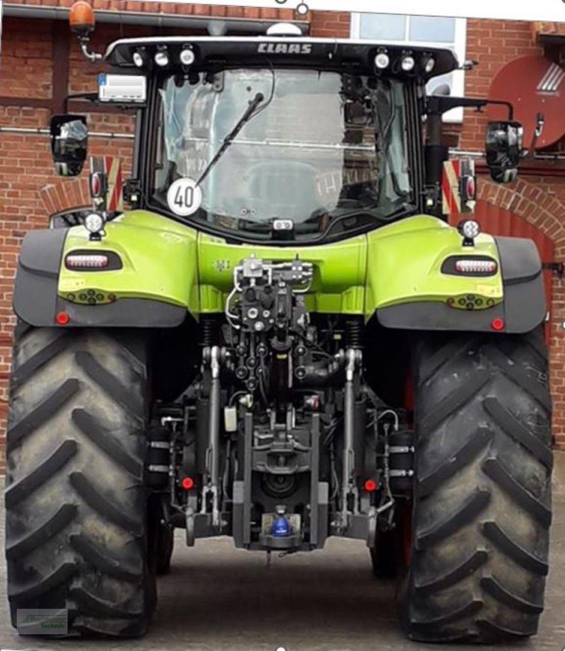 Traktor des Typs CLAAS Axion 870 C-Matic, Gebrauchtmaschine in Coppenbruegge (Bild 5)