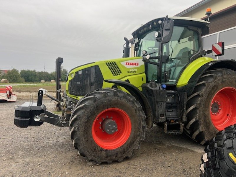 Traktor typu CLAAS Axion 870 C-MATIC, Gebrauchtmaschine w Oberscheinfeld (Zdjęcie 3)