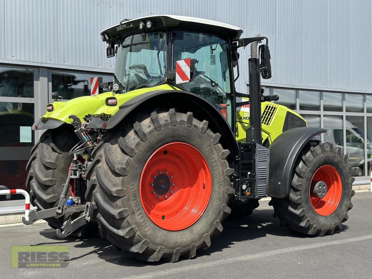 Traktor του τύπου CLAAS AXION 870 CEBIS Cmatic, Gebrauchtmaschine σε Homberg (Ohm) - Maulbach (Φωτογραφία 13)