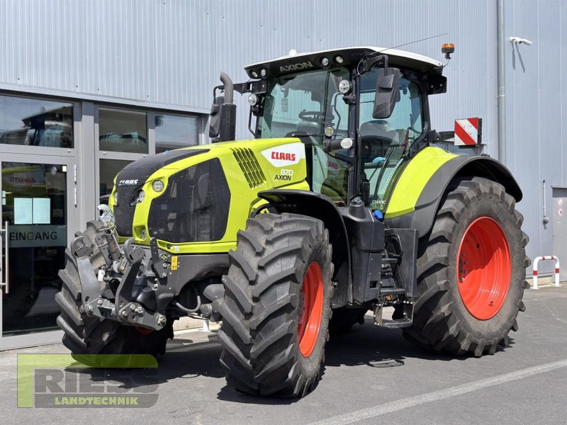 Traktor a típus CLAAS AXION 870 CEBIS Cmatic, Gebrauchtmaschine ekkor: Homberg/Ohm - Maulbach (Kép 1)