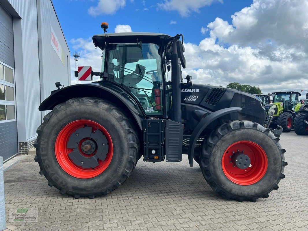 Traktor tip CLAAS Axion 870 Cebis, Gebrauchtmaschine in Georgsheil (Poză 9)