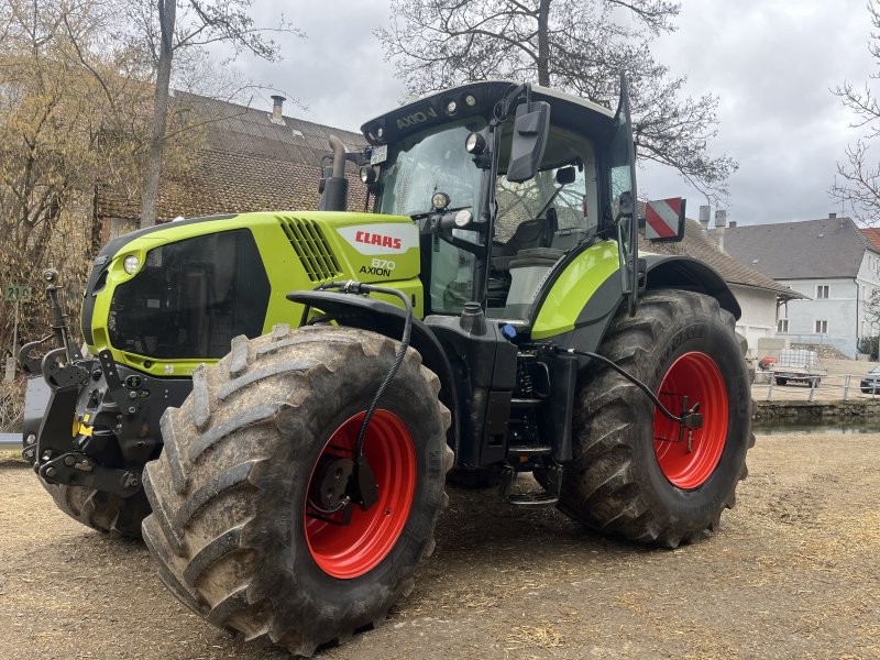 Traktor a típus CLAAS Axion 870 CEBIS, Gebrauchtmaschine ekkor: Biburg (Kép 1)