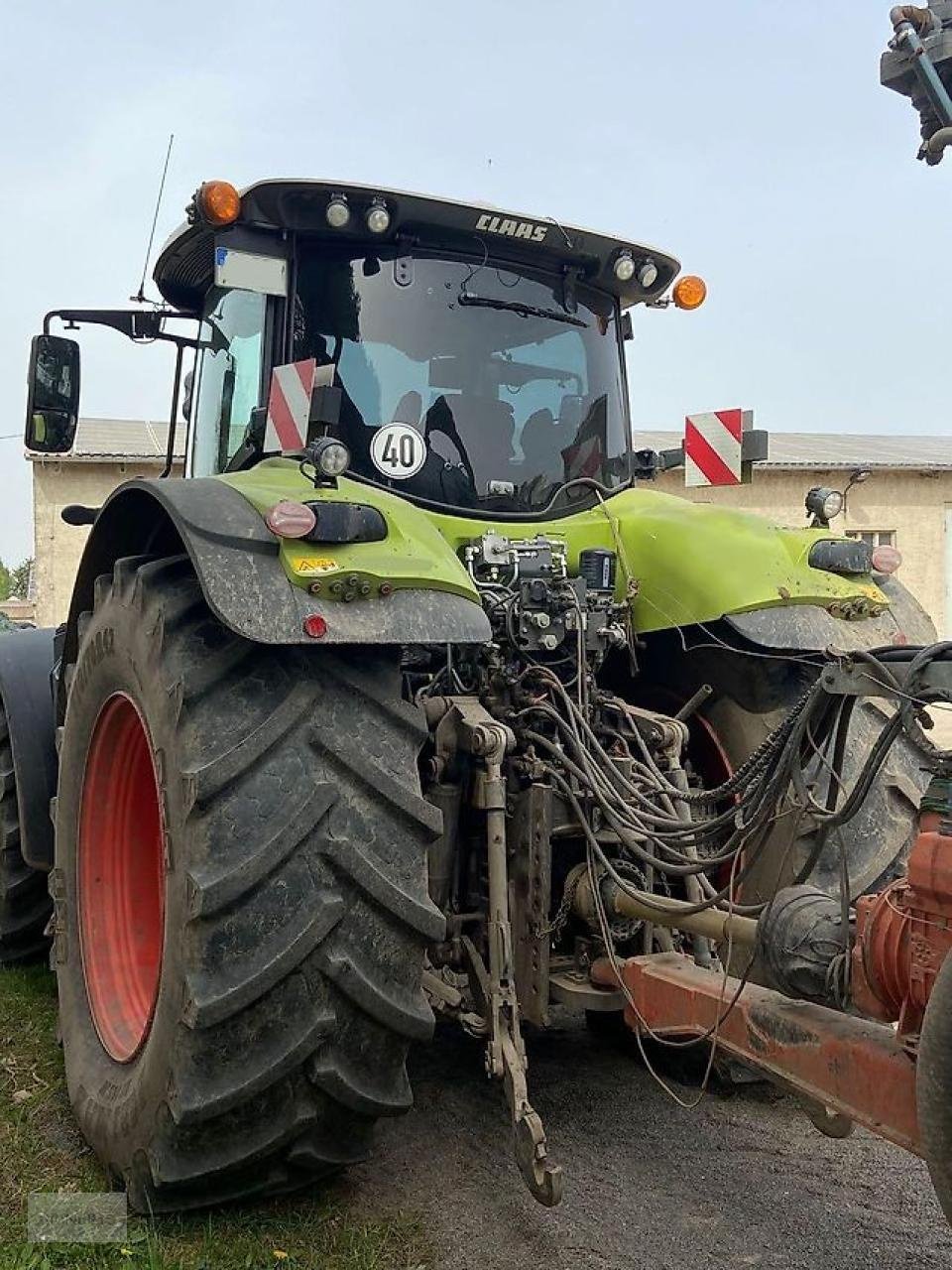 Traktor typu CLAAS AXION 870 CEMATIC, Gebrauchtmaschine v Prenzlau (Obrázek 2)