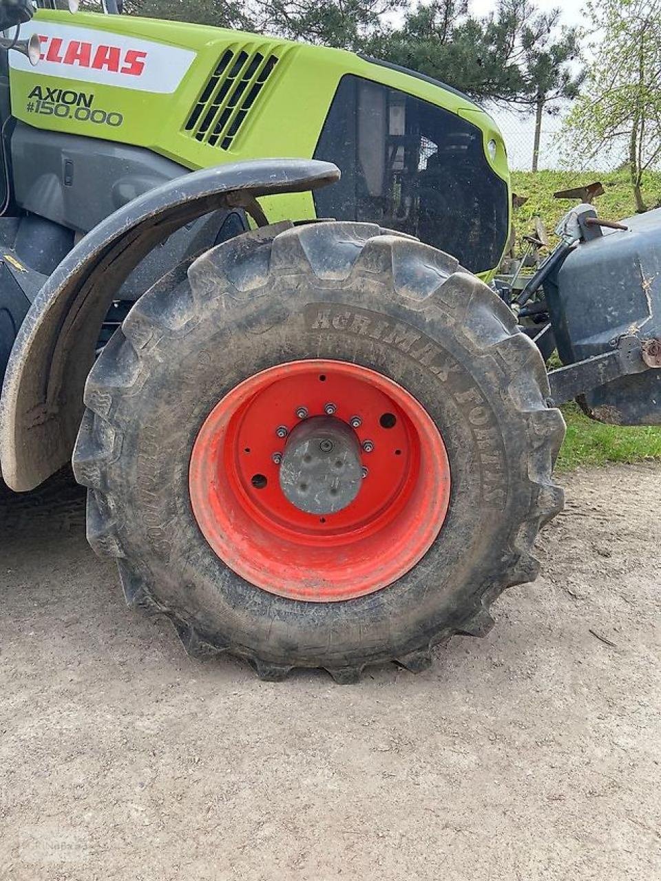 Traktor typu CLAAS AXION 870 CEMATIC, Gebrauchtmaschine v Prenzlau (Obrázek 3)