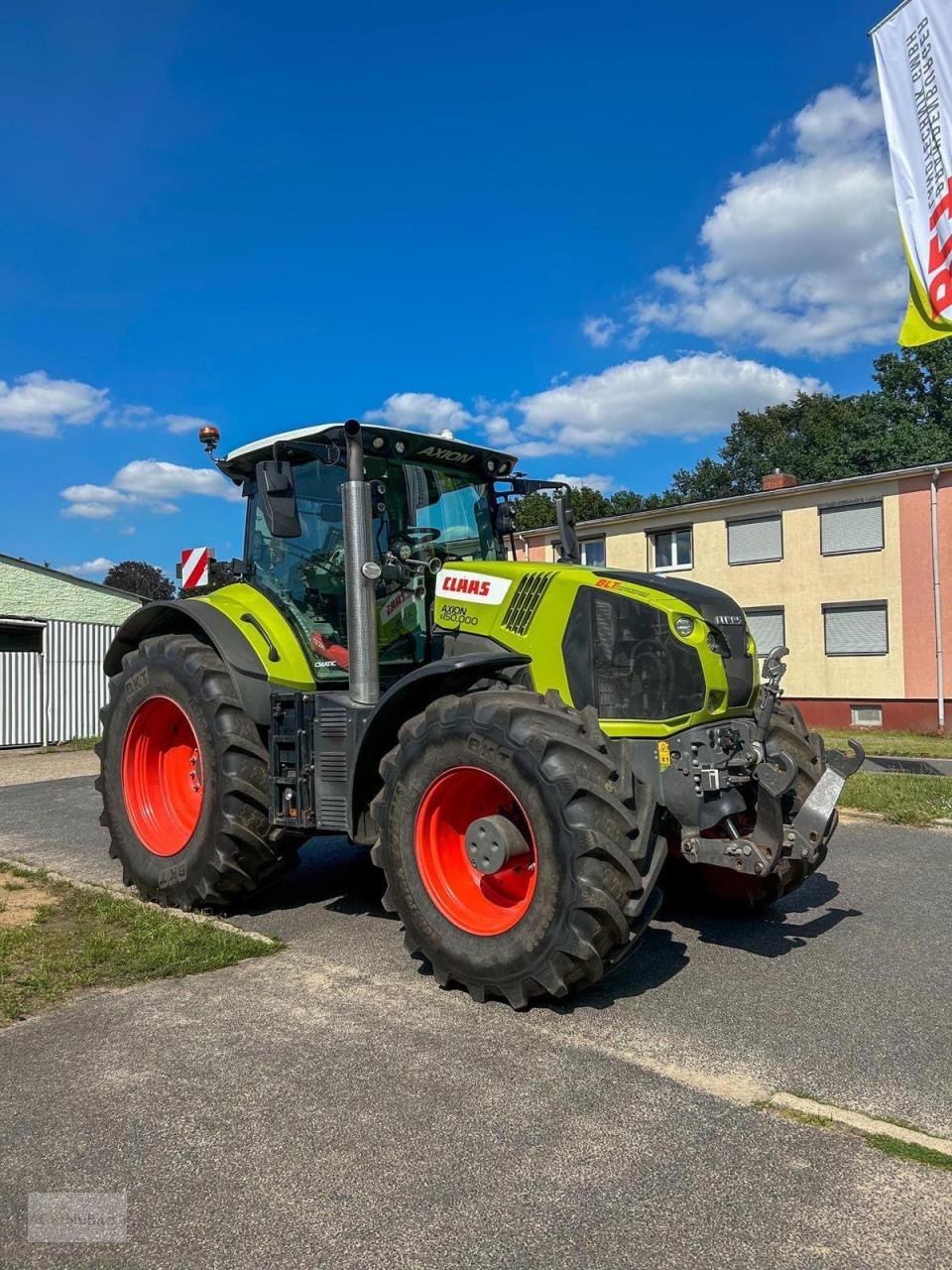 Traktor του τύπου CLAAS AXION 870 CEMATIC, Gebrauchtmaschine σε Prenzlau (Φωτογραφία 1)