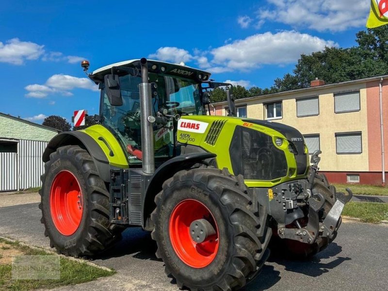 Traktor Türe ait CLAAS AXION 870 CEMATIC, Gebrauchtmaschine içinde Prenzlau (resim 1)