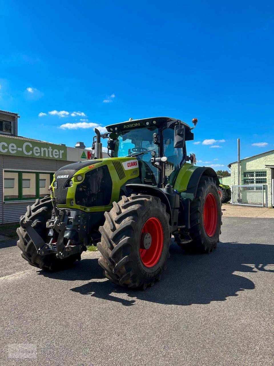 Traktor του τύπου CLAAS AXION 870 CEMATIC, Gebrauchtmaschine σε Prenzlau (Φωτογραφία 2)