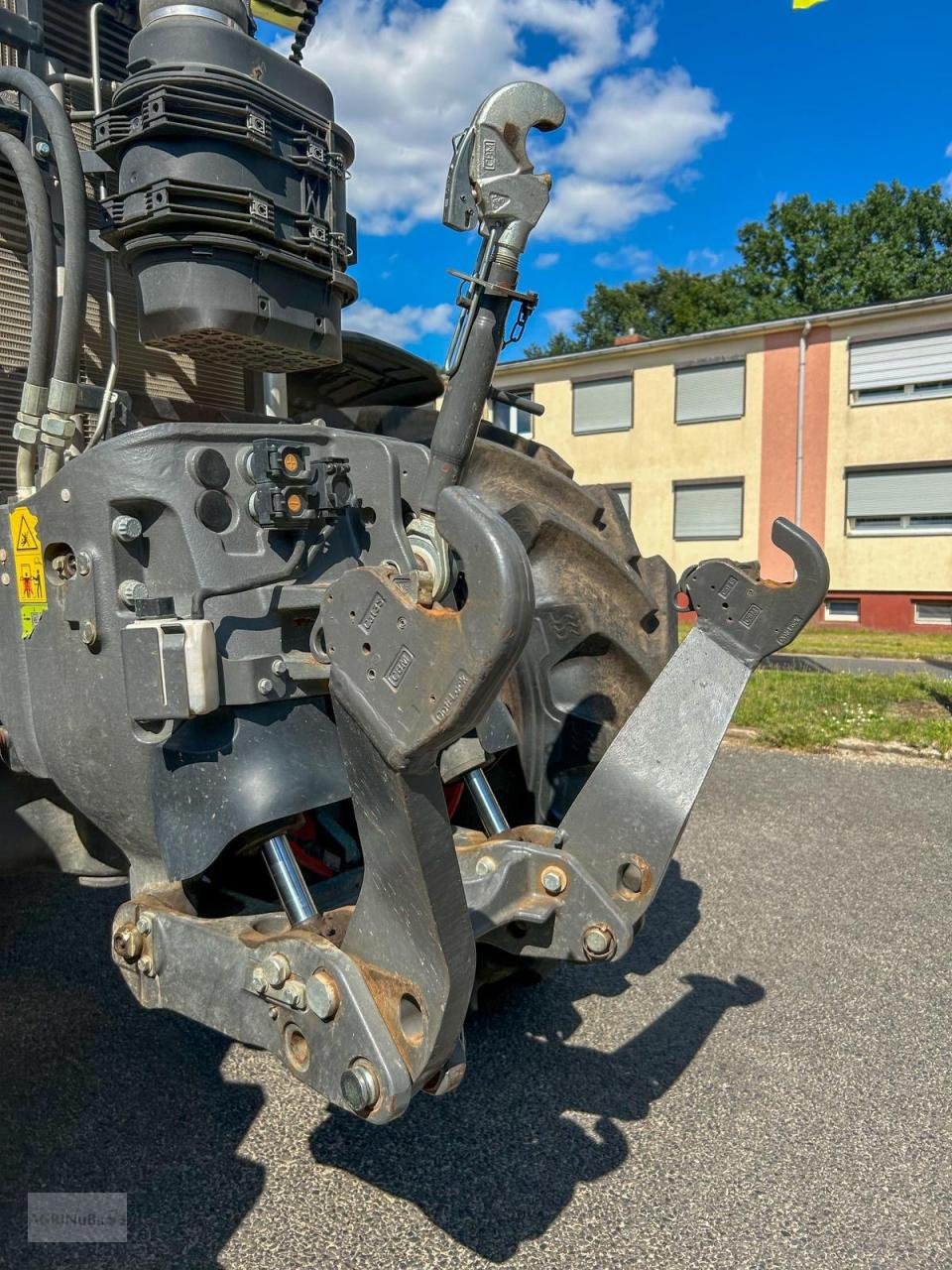 Traktor a típus CLAAS AXION 870 CEMATIC, Gebrauchtmaschine ekkor: Prenzlau (Kép 7)