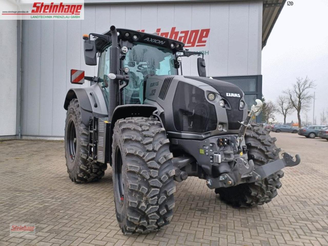 Traktor van het type CLAAS Axion 870 CM CEB FZW, Neumaschine in Rollwitz (Foto 1)