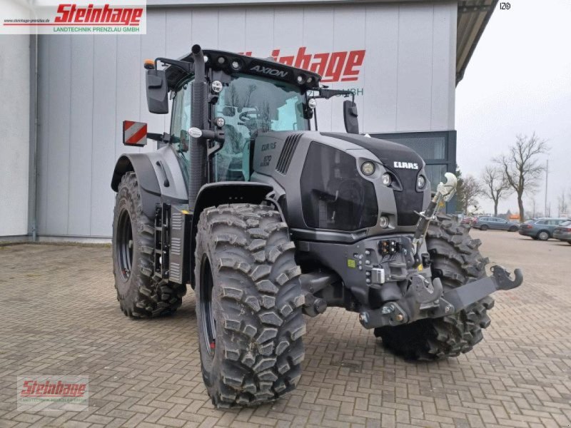 Traktor Türe ait CLAAS Axion 870 CM CEB FZW, Neumaschine içinde Rollwitz (resim 1)