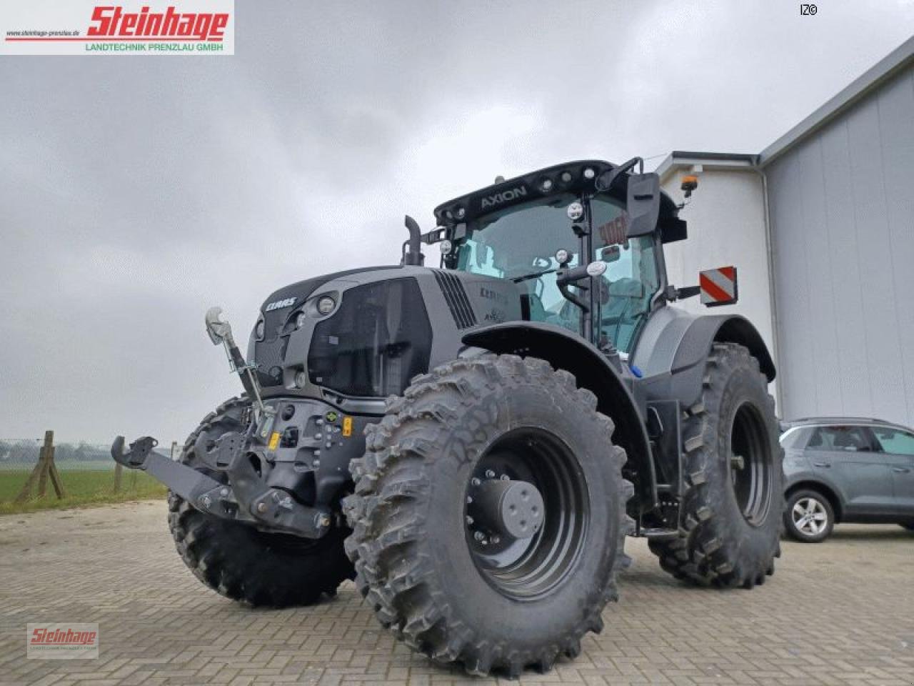 Traktor van het type CLAAS Axion 870 CM CEB FZW, Neumaschine in Rollwitz (Foto 2)