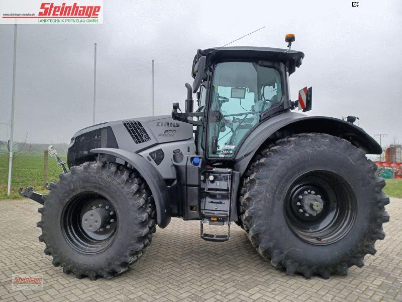 Traktor van het type CLAAS Axion 870 CM CEB FZW, Neumaschine in Rollwitz (Foto 3)