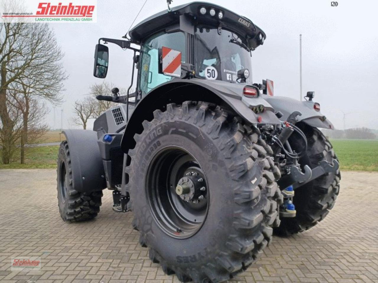 Traktor typu CLAAS Axion 870 CM CEB FZW, Neumaschine w Rollwitz (Zdjęcie 4)