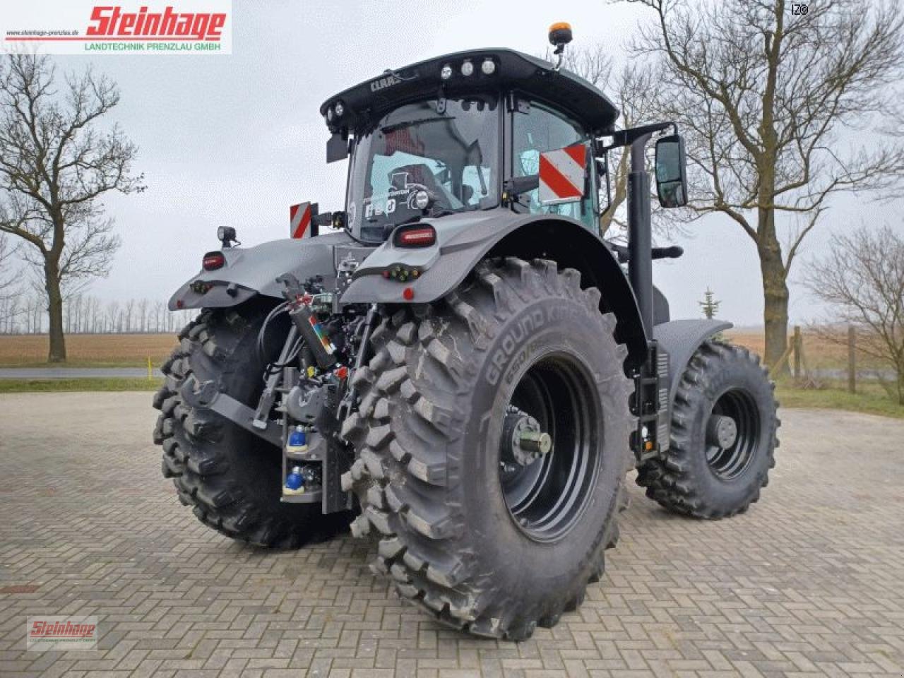 Traktor van het type CLAAS Axion 870 CM CEB FZW, Neumaschine in Rollwitz (Foto 5)