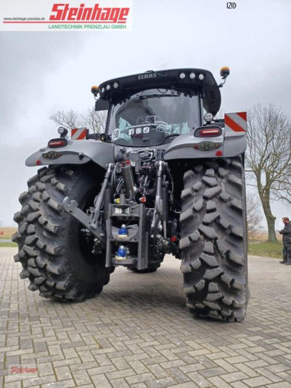 Traktor Türe ait CLAAS Axion 870 CM CEB FZW, Neumaschine içinde Rollwitz (resim 8)