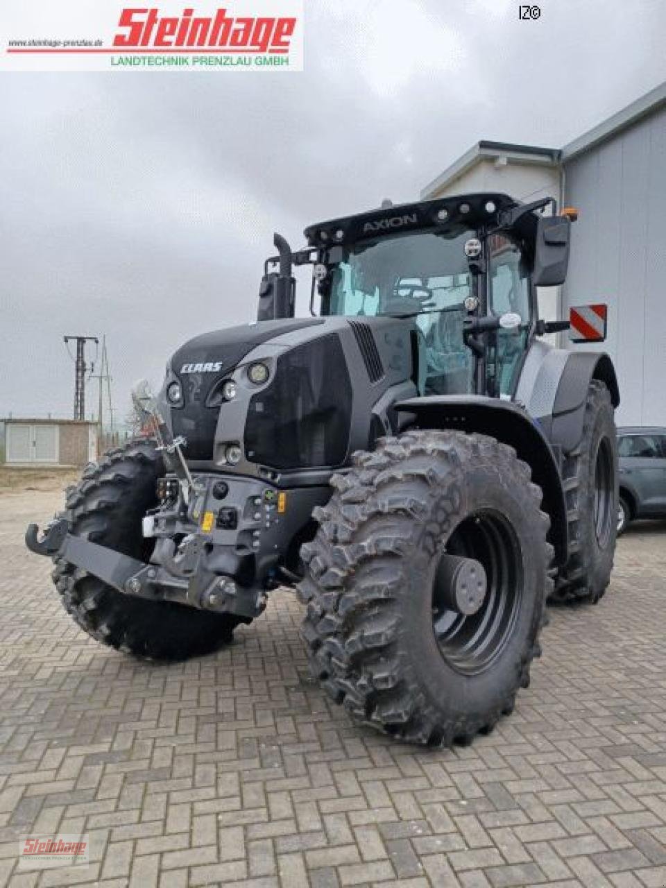 Traktor typu CLAAS Axion 870 CM CEB FZW, Neumaschine w Rollwitz (Zdjęcie 10)