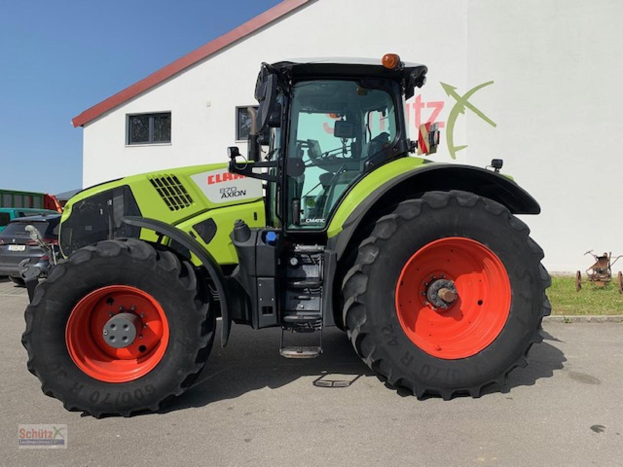 Traktor Türe ait CLAAS Axion 870, Cmatic,3255h,GPS S10 RTK,, Gebrauchtmaschine içinde Schierling (resim 2)