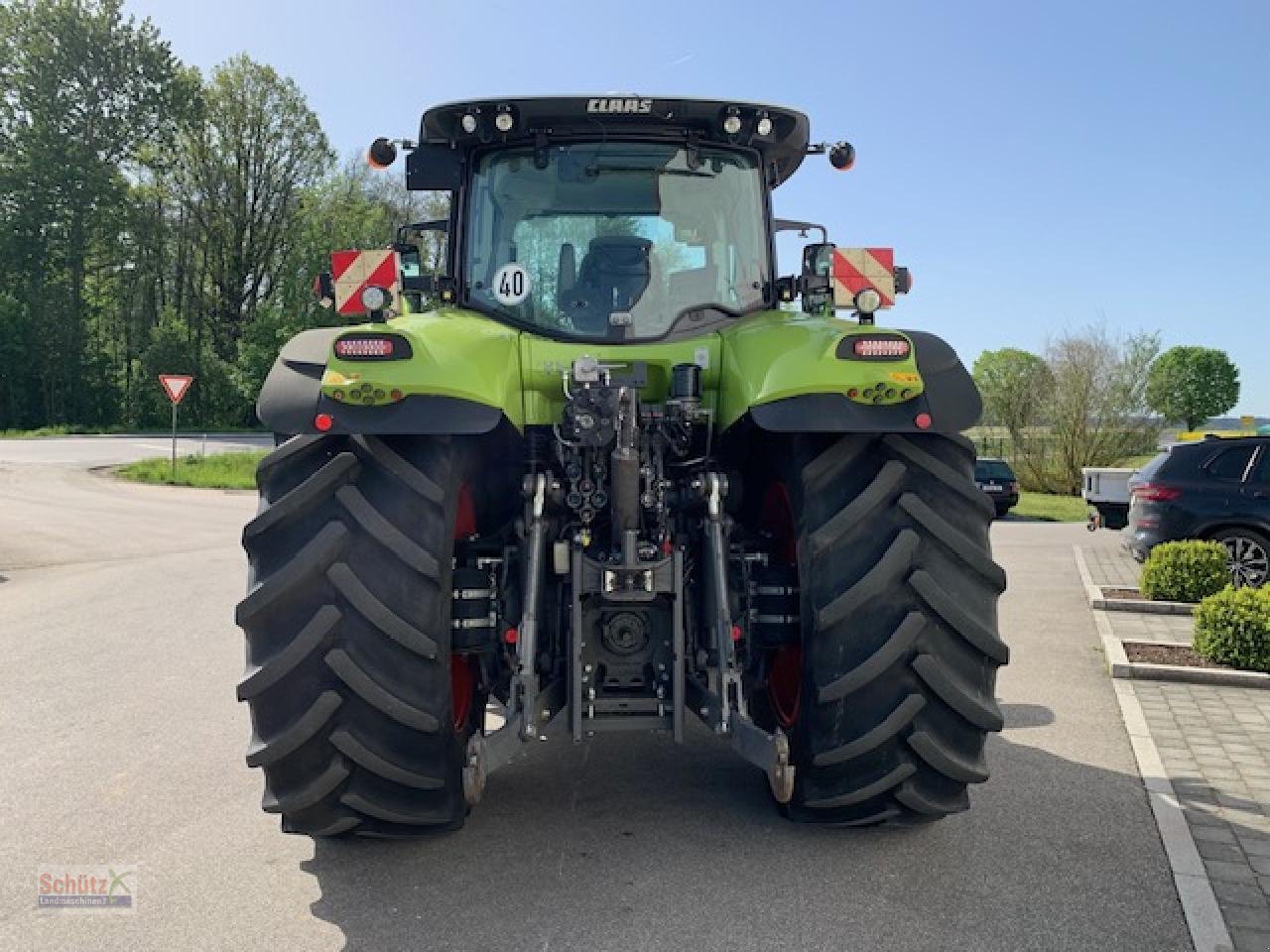 Traktor of the type CLAAS Axion 870, Cmatic,3255h,GPS S10 RTK,, Gebrauchtmaschine in Schierling (Picture 3)