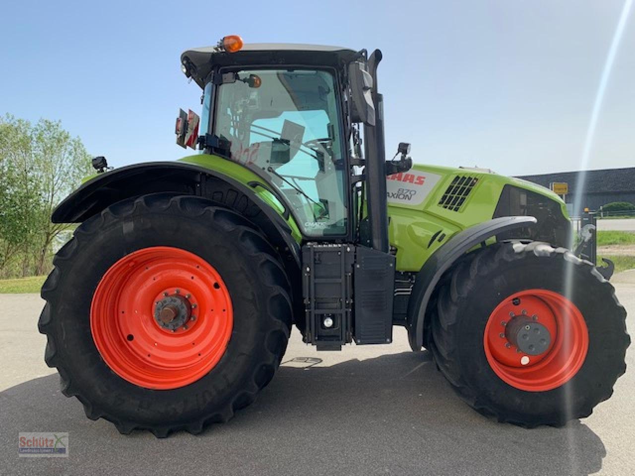 Traktor typu CLAAS Axion 870, Cmatic,3255h,GPS S10 RTK,, Gebrauchtmaschine w Schierling (Zdjęcie 4)