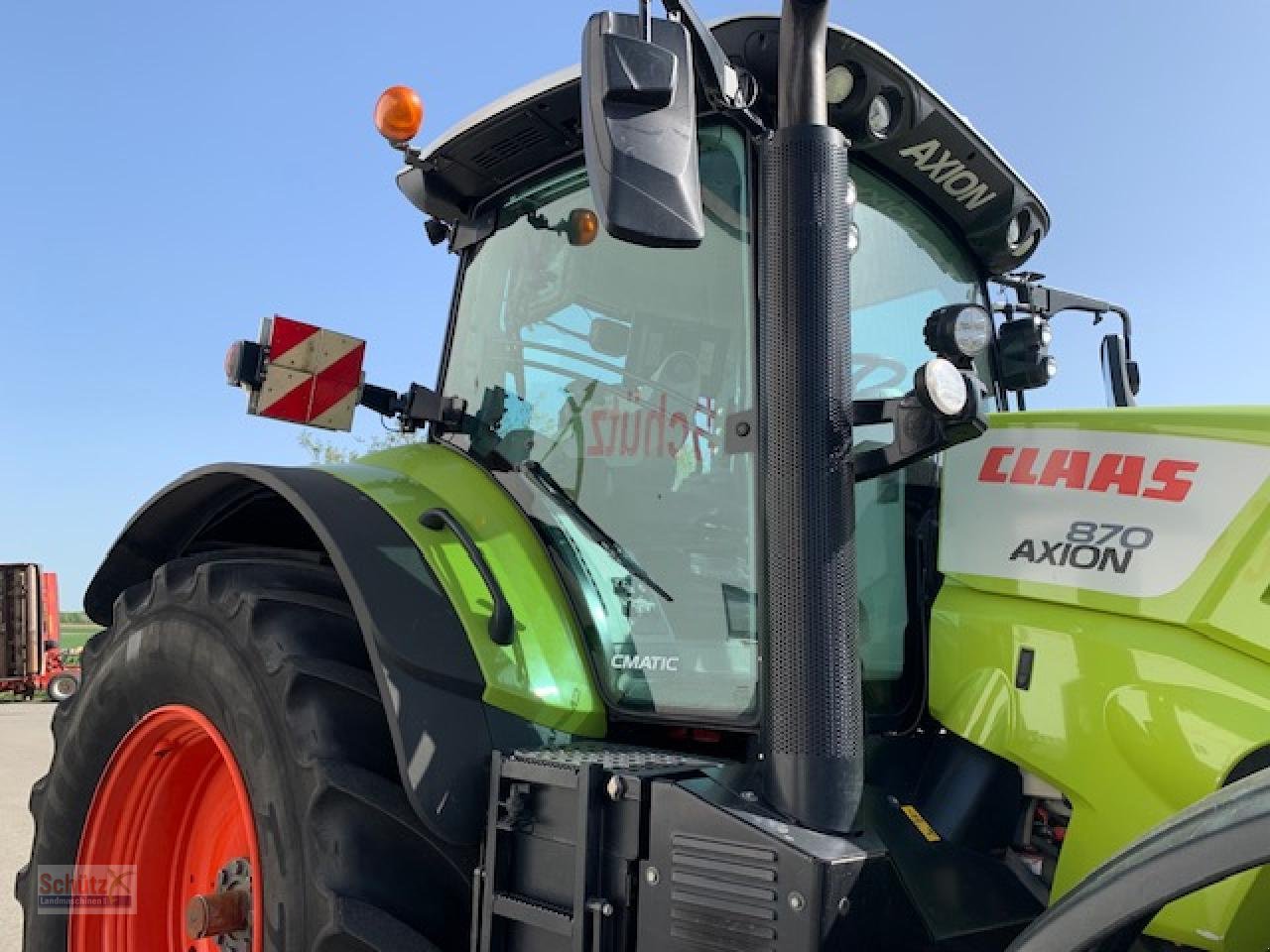 Traktor Türe ait CLAAS Axion 870, Cmatic,3255h,GPS S10 RTK,, Gebrauchtmaschine içinde Schierling (resim 5)