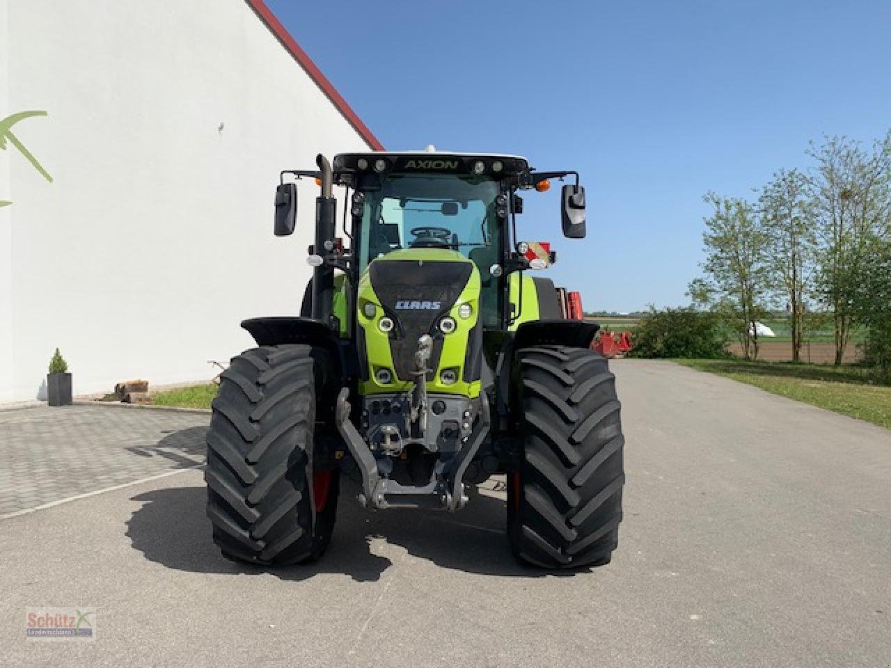 Traktor of the type CLAAS Axion 870, Cmatic,3255h,GPS S10 RTK,, Gebrauchtmaschine in Schierling (Picture 7)