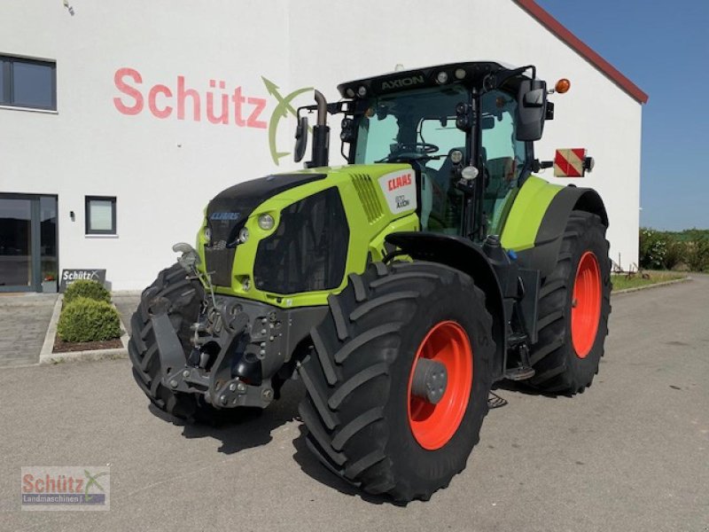 Traktor a típus CLAAS Axion 870 Cmatic 3300 Bh GPS S10, Gebrauchtmaschine ekkor: Schierling (Kép 1)