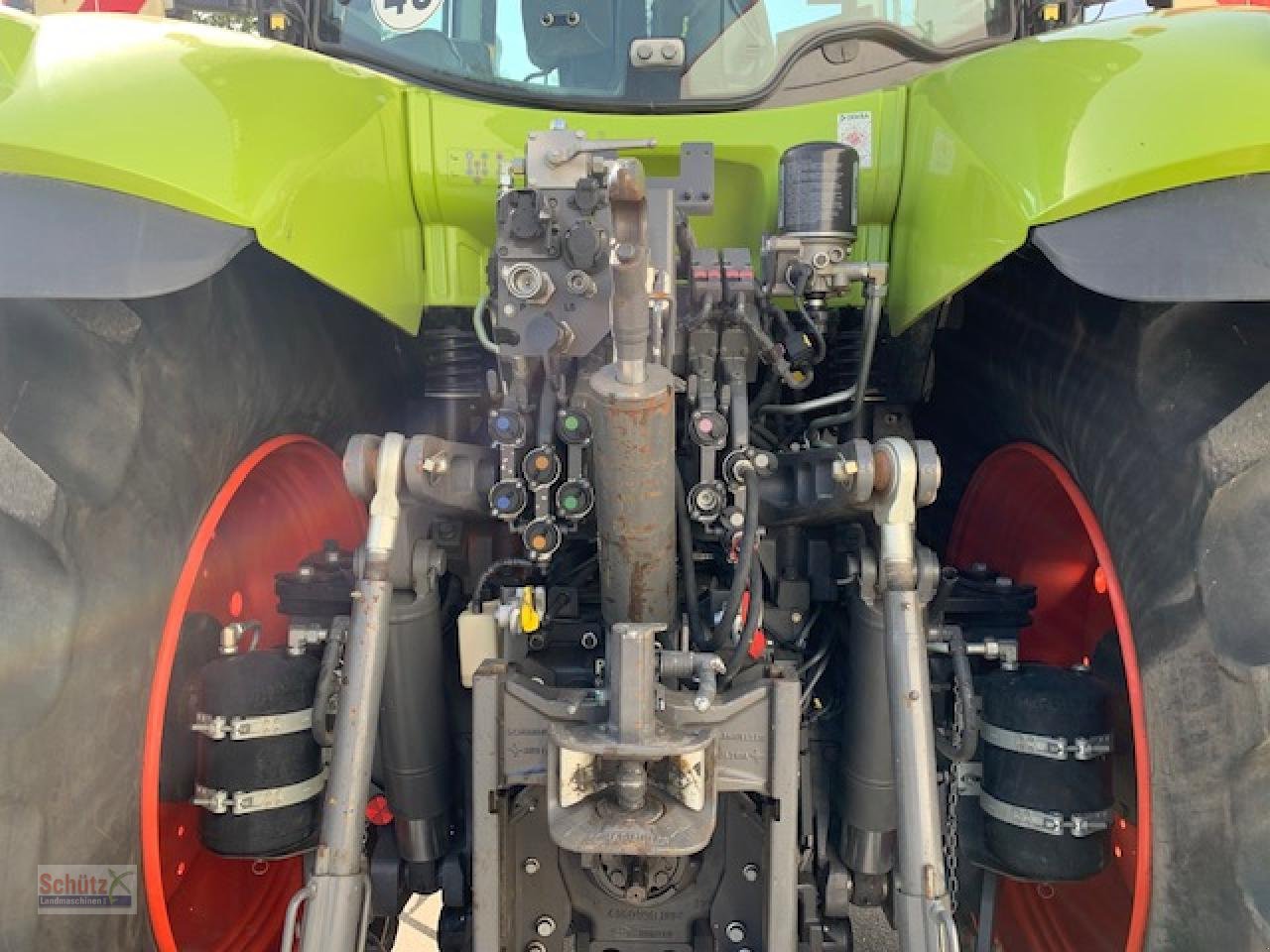 Traktor tip CLAAS Axion 870 Cmatic 3300 Bh GPS S10, Gebrauchtmaschine in Schierling (Poză 8)