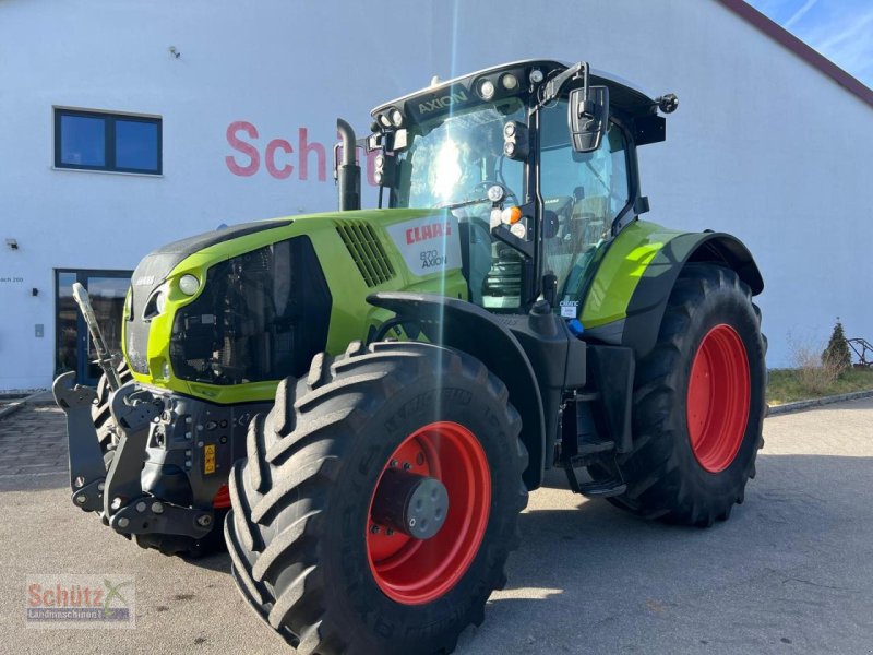 Traktor типа CLAAS Axion 870 Cmatic 4900 Bh, Gebrauchtmaschine в Schierling (Фотография 1)