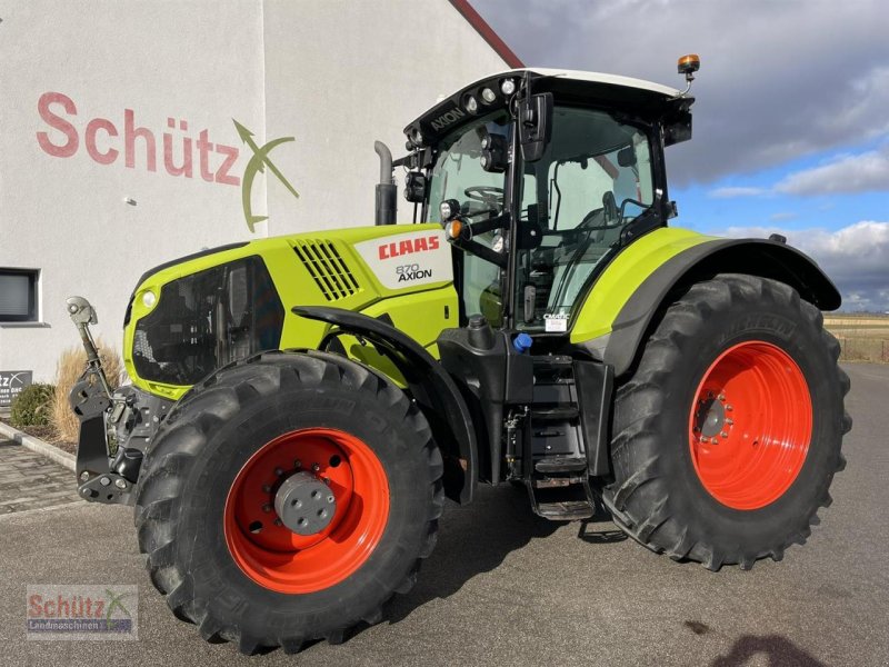 Traktor of the type CLAAS Axion 870 Cmatic 4900 Bh, Gebrauchtmaschine in Schierling (Picture 1)