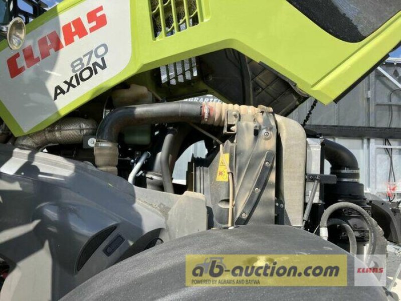 Traktor des Typs CLAAS AXION 870 CMATIC AB-AUCTION, Gebrauchtmaschine in Schwend (Bild 9)