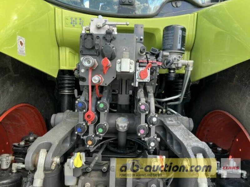 Traktor des Typs CLAAS AXION 870 CMATIC AB-AUCTION, Gebrauchtmaschine in Schwend (Bild 20)