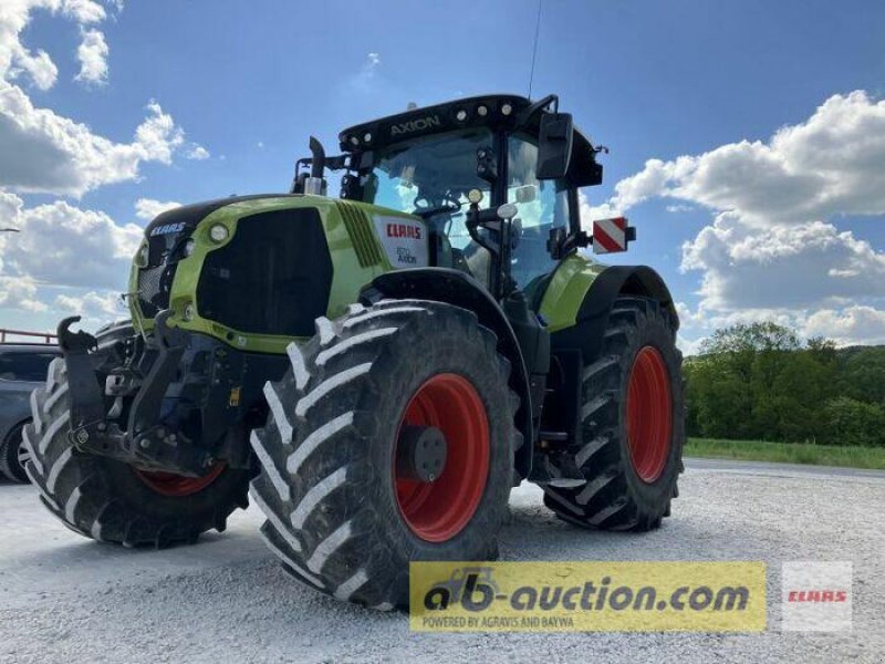 Traktor of the type CLAAS AXION 870 CMATIC AB-AUCTION, Gebrauchtmaschine in Schwend (Picture 1)