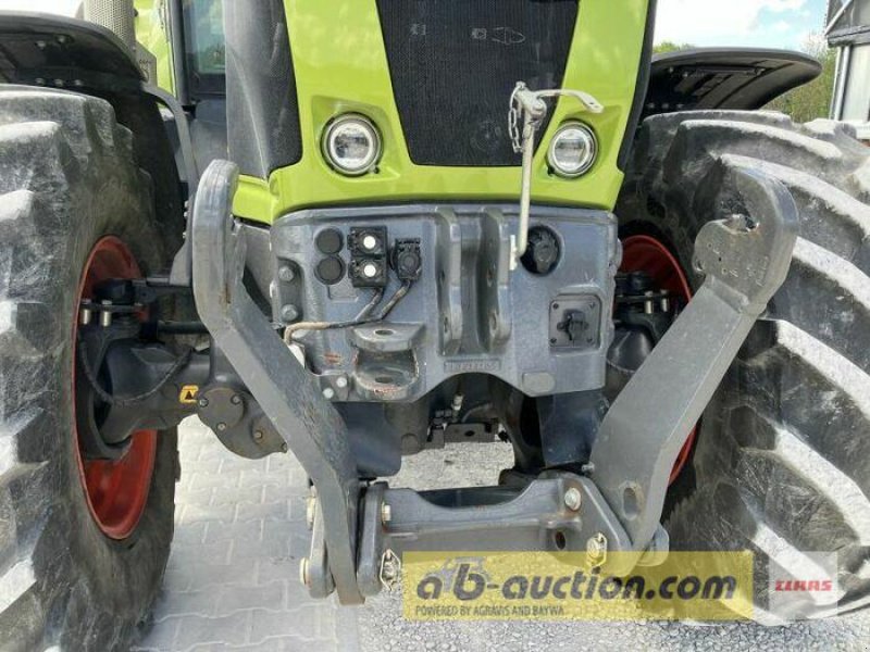 Traktor des Typs CLAAS AXION 870 CMATIC AB-AUCTION, Gebrauchtmaschine in Schwend (Bild 22)