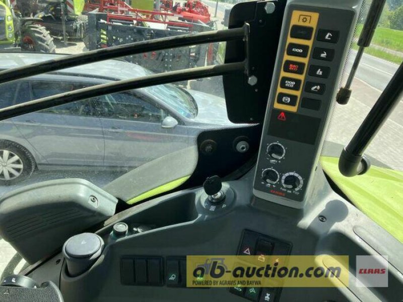 Traktor van het type CLAAS AXION 870 CMATIC AB-AUCTION, Gebrauchtmaschine in Schwend (Foto 28)