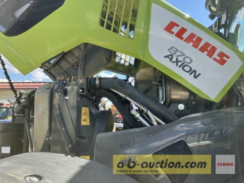 Traktor tipa CLAAS AXION 870 CMATIC AB-AUCTION, Gebrauchtmaschine u Schwend (Slika 11)