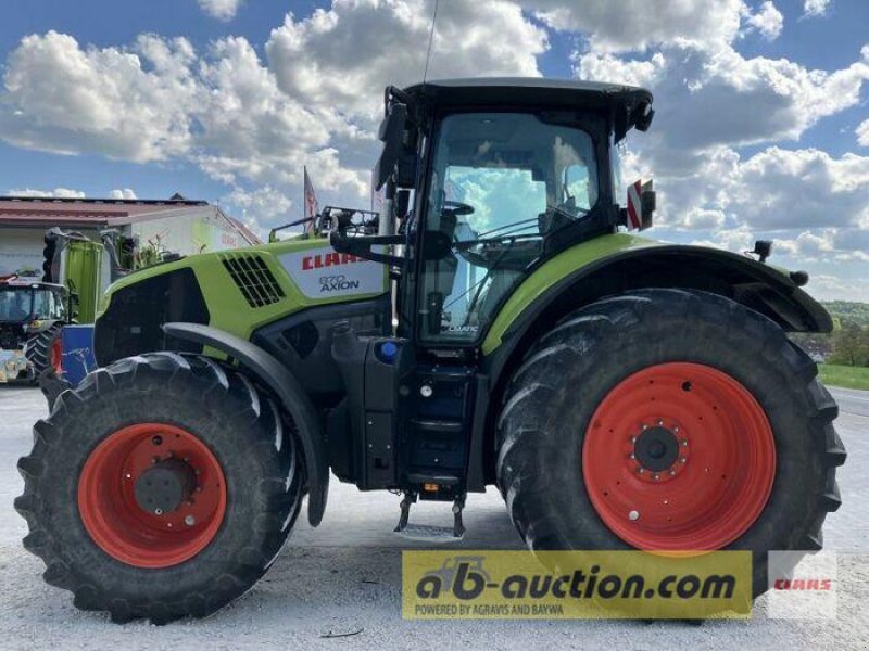 Traktor типа CLAAS AXION 870 CMATIC AB-AUCTION, Gebrauchtmaschine в Schwend (Фотография 26)