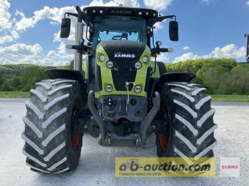 Traktor des Typs CLAAS AXION 870 CMATIC AB-AUCTION, Gebrauchtmaschine in Schwend (Bild 15)