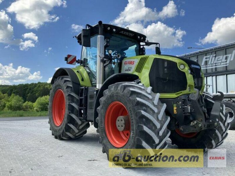 Traktor типа CLAAS AXION 870 CMATIC AB-AUCTION, Gebrauchtmaschine в Schwend (Фотография 27)