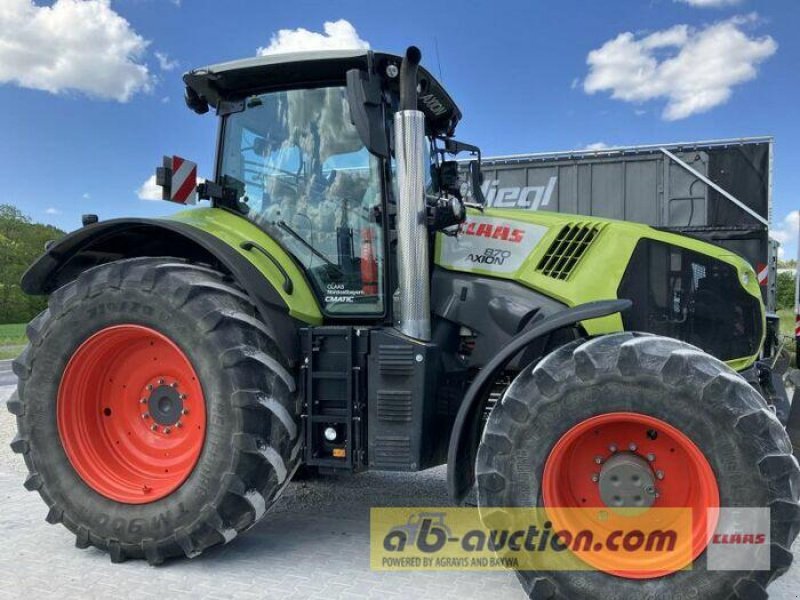 Traktor typu CLAAS AXION 870 CMATIC AB-AUCTION, Gebrauchtmaschine w Schwend (Zdjęcie 25)