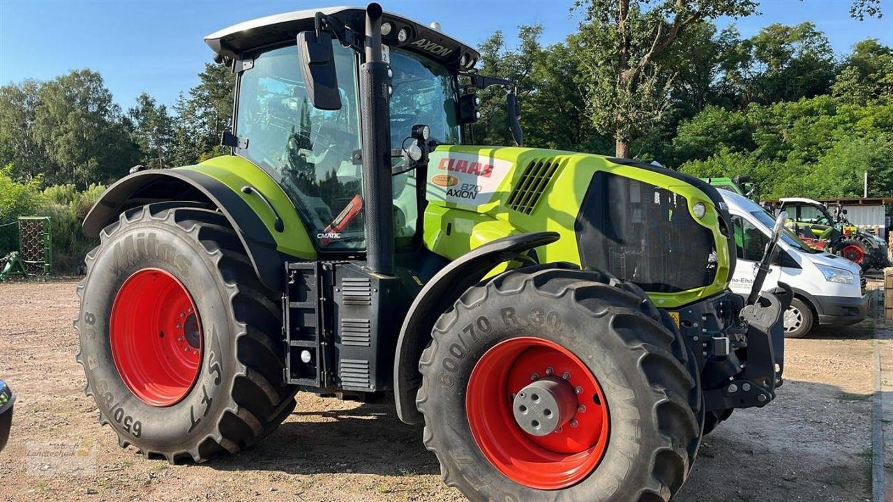 Traktor του τύπου CLAAS Axion 870 CMatic Ceb, Gebrauchtmaschine σε Schora (Φωτογραφία 1)