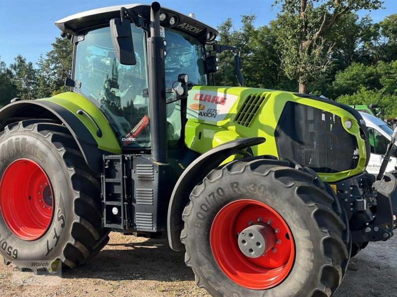 Traktor typu CLAAS Axion 870 CMatic Ceb, Gebrauchtmaschine v Schora