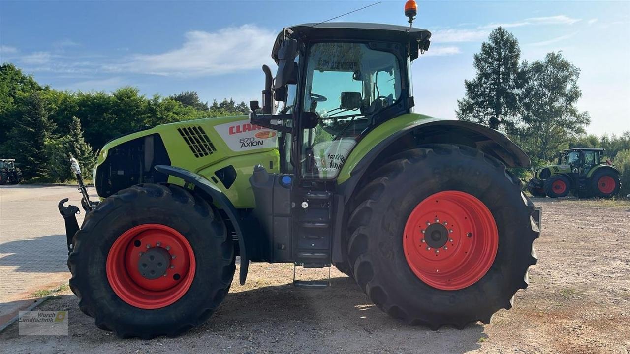 Traktor от тип CLAAS Axion 870 CMatic Ceb, Gebrauchtmaschine в Schora (Снимка 2)