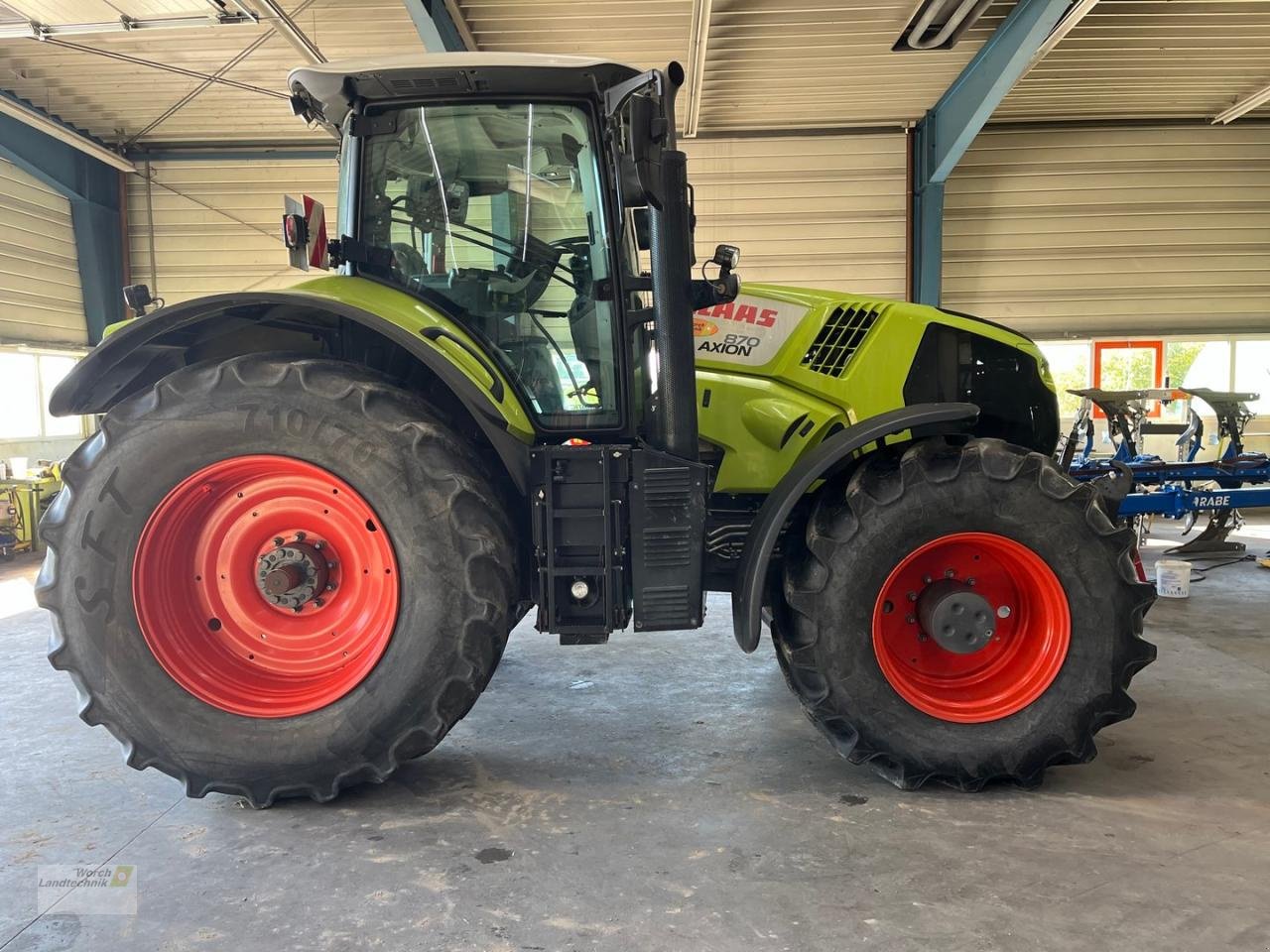 Traktor des Typs CLAAS Axion 870 Cmatic Ceb, Gebrauchtmaschine in Schora (Bild 3)