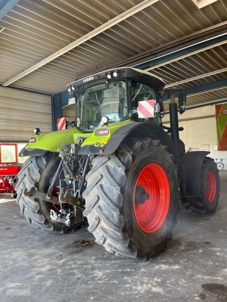 Traktor des Typs CLAAS Axion 870 Cmatic Ceb, Gebrauchtmaschine in Schora (Bild 4)