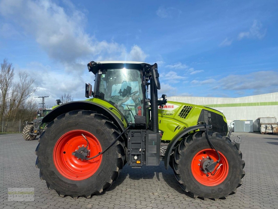 Traktor typu CLAAS Axion 870 CMatic CEBIS/CEMOS/GPS RTK, Gebrauchtmaschine w Mühlengeez (Zdjęcie 7)