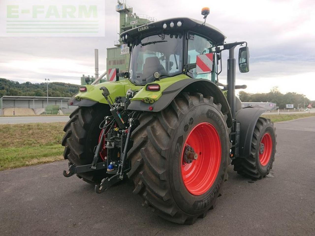 Traktor typu CLAAS axion 870 cmatic cebis CMATIC CEBIS, Gebrauchtmaschine w ILZ (Zdjęcie 3)