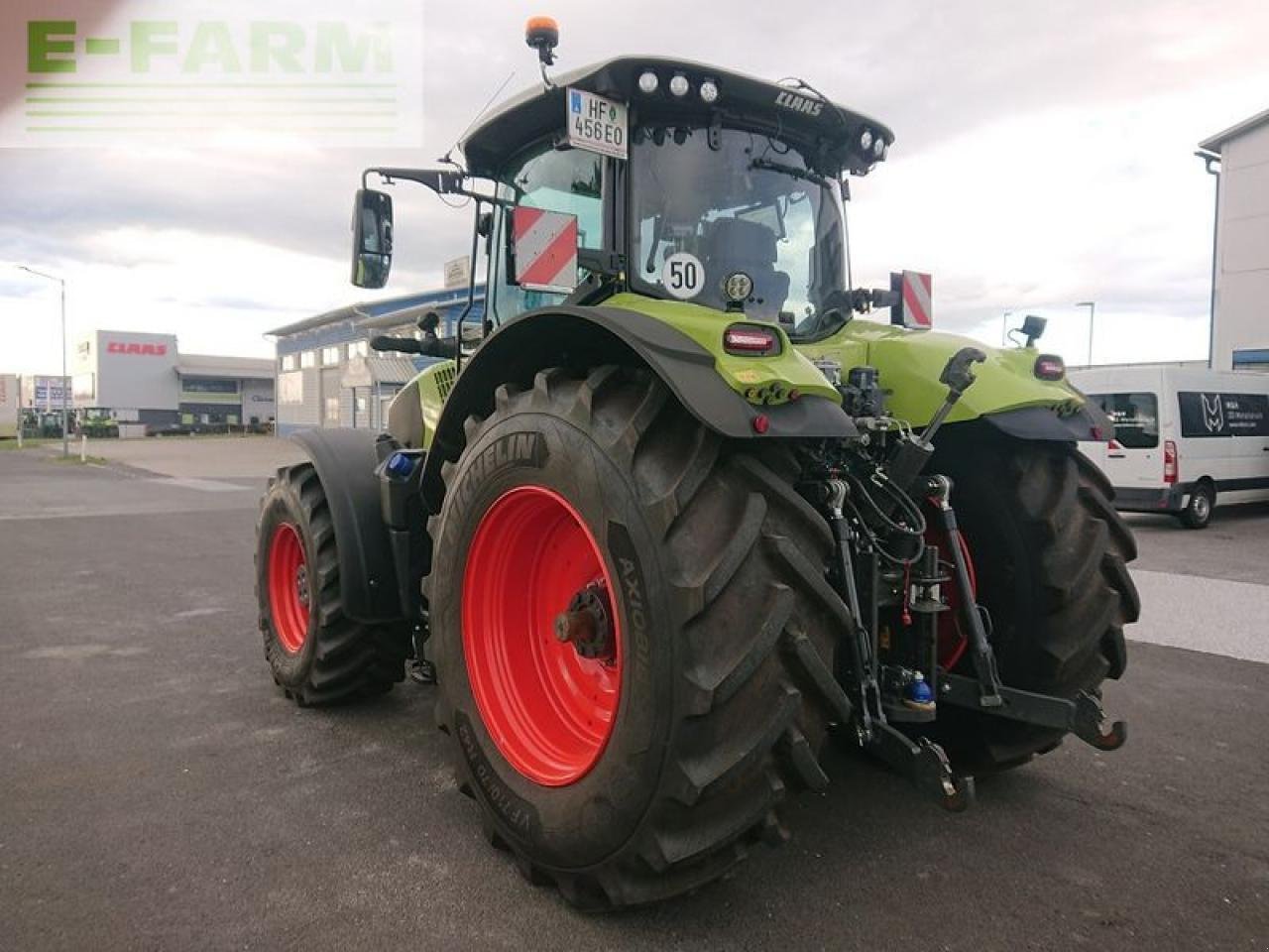 Traktor of the type CLAAS axion 870 cmatic cebis CMATIC CEBIS, Gebrauchtmaschine in ILZ (Picture 4)