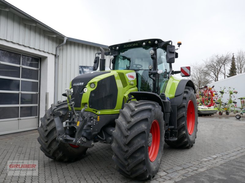 Traktor van het type CLAAS Axion 870 CMATIC CEBIS inkl. CEMIS 1200, Gebrauchtmaschine in Dorfen (Foto 1)